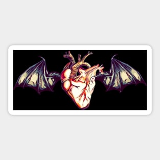 Bat out of hell ii Sticker